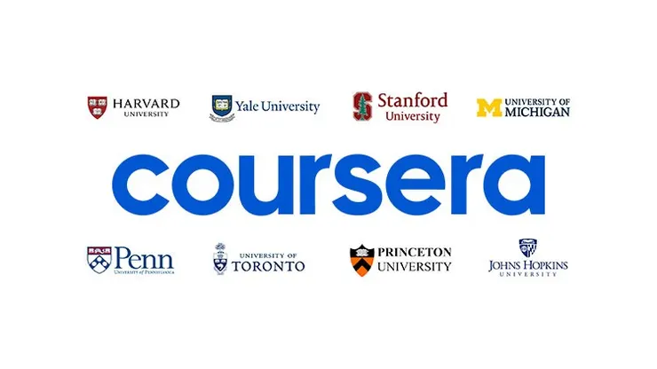 Coursera是近年來流行的線上課程平台， 跟很多世界知名大學都有合作