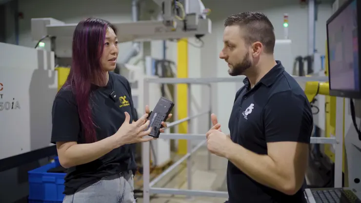 UTG產品行銷總監Margaret Ding的解說相當專業精彩！