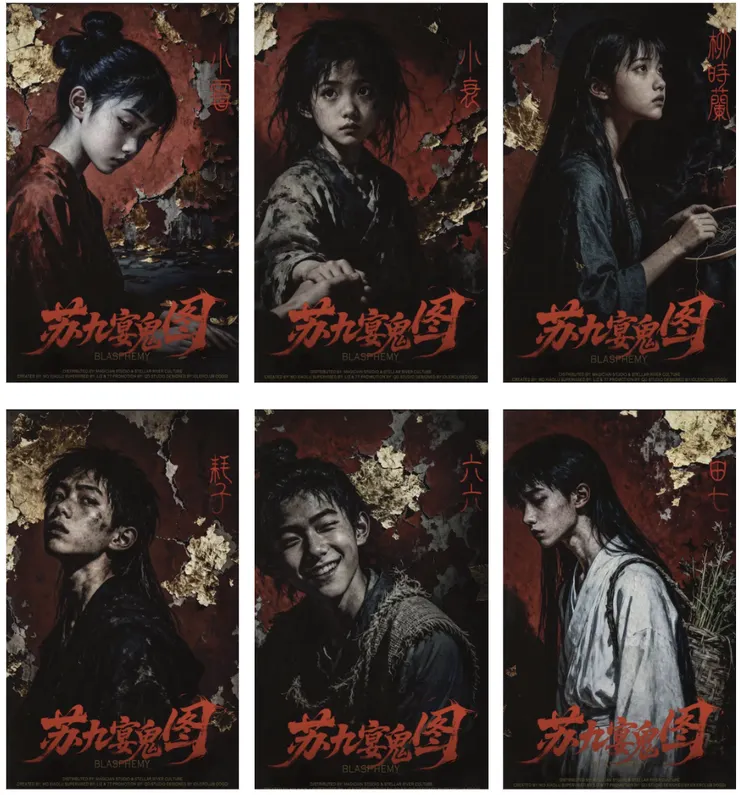 《蘇九宴鬼圖》角色介紹