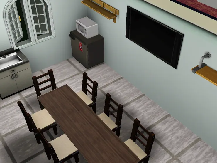 可以看著電視吃飯。其實吃的也不只午餐,一一的營業時間很長。