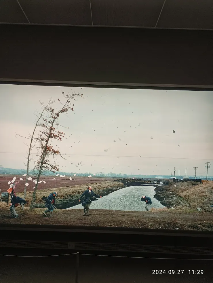 高美館，自拍攝