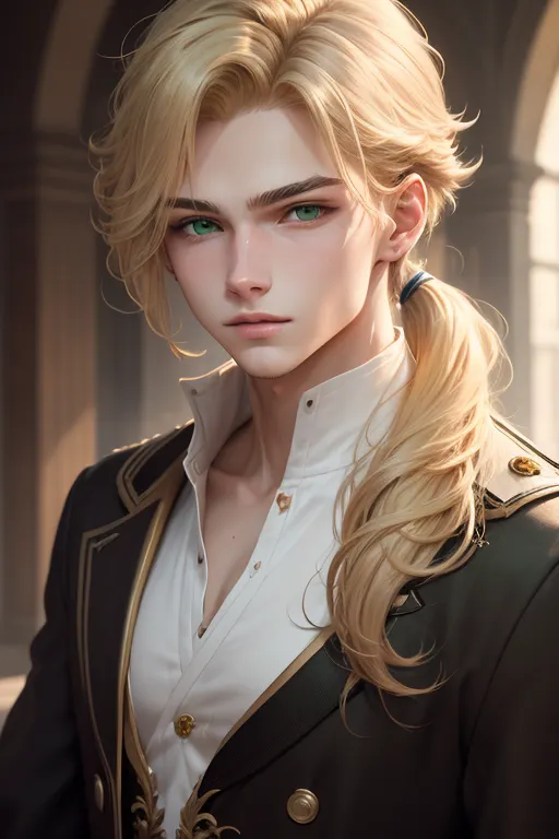 帥成這樣的角色，不該給他個故事嗎？