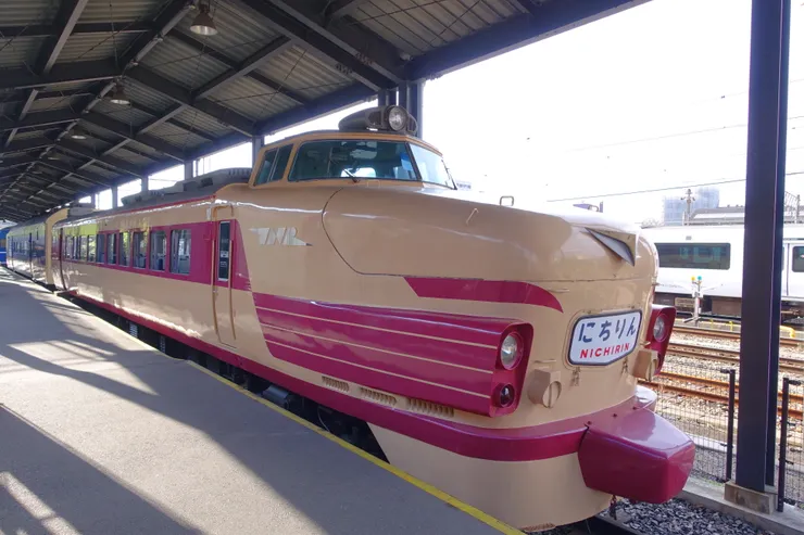 485系電車，クハ481-603號，日輪號列車。