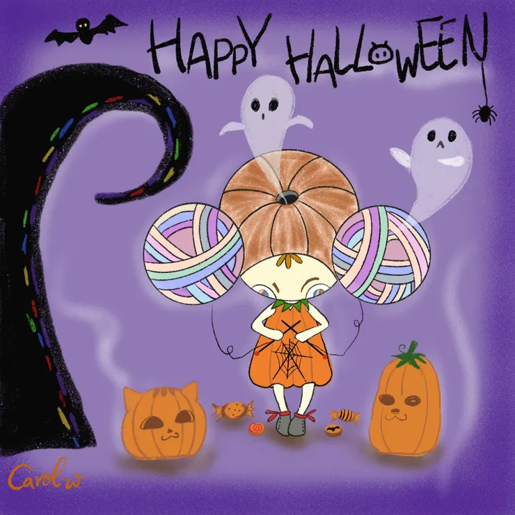 👻Happy Halloween🎃-by carol