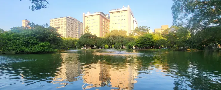 中興湖(李建崑攝影)