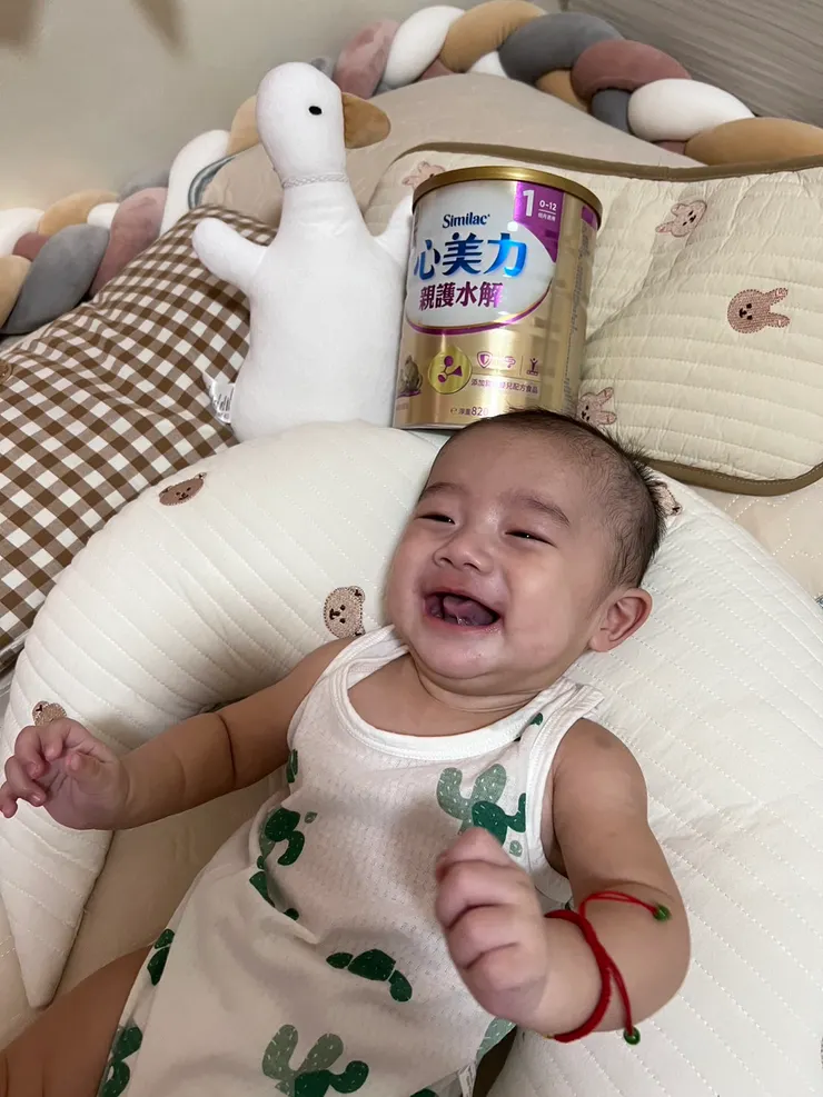 ▲分享亞培心美力親護１號體驗評價 