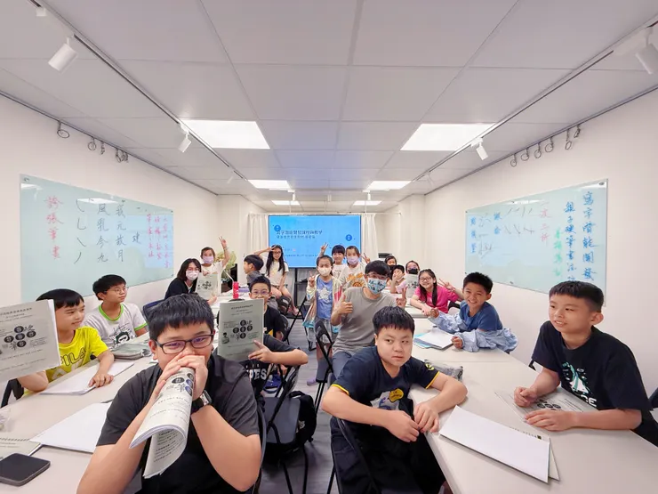 臺中中區硬筆書法社群（日曜天地商圈，2025年07月）