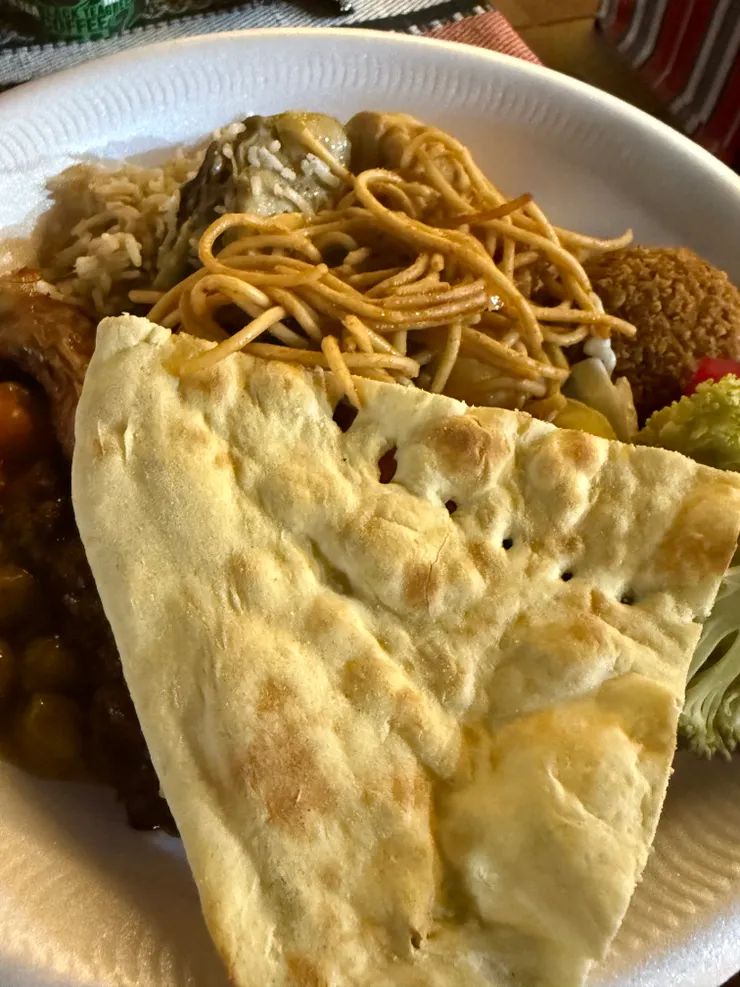 東西很不錯吃，但好熱🫠