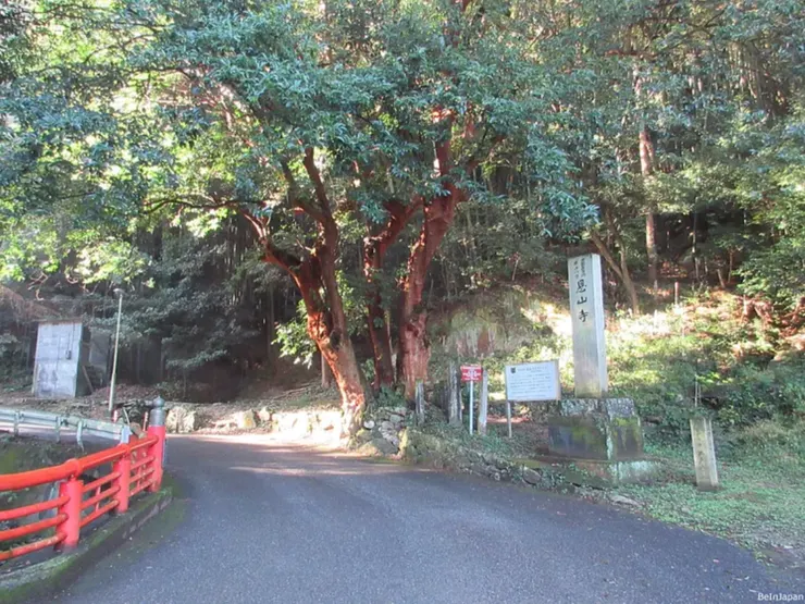 預備抵達第18番恩山寺