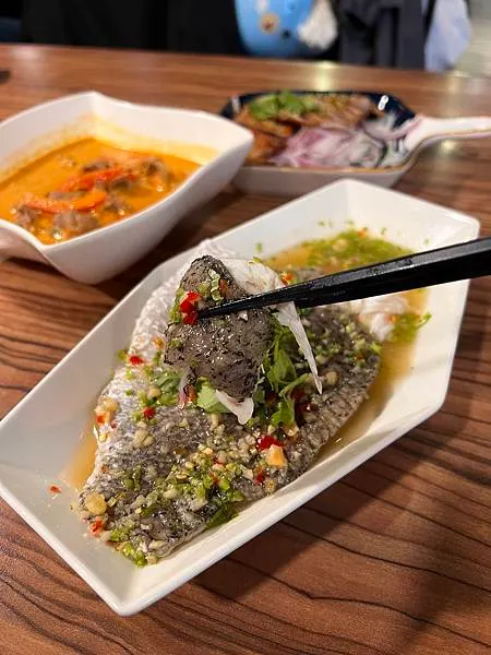 新北市汐止美食,泰湘味美食坊,泰式料理,美味、平價。