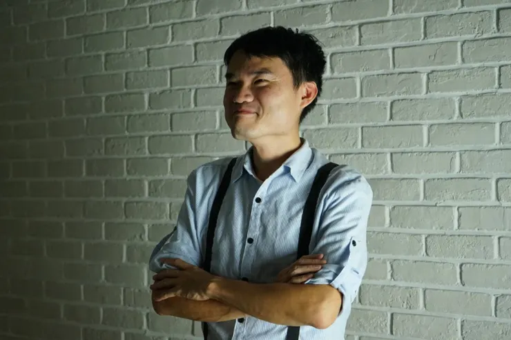 與學生團隊一同上攝影課程