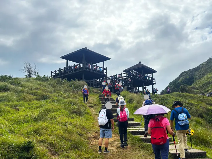 最高處的埡口觀景台(自行拍攝)
