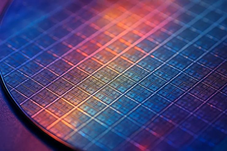 一張矽晶圓，藏著數十億顆開關——這是半導體的起點。