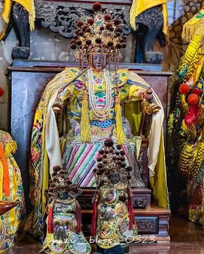 鄞府仙姑（圖片截圖於網路）