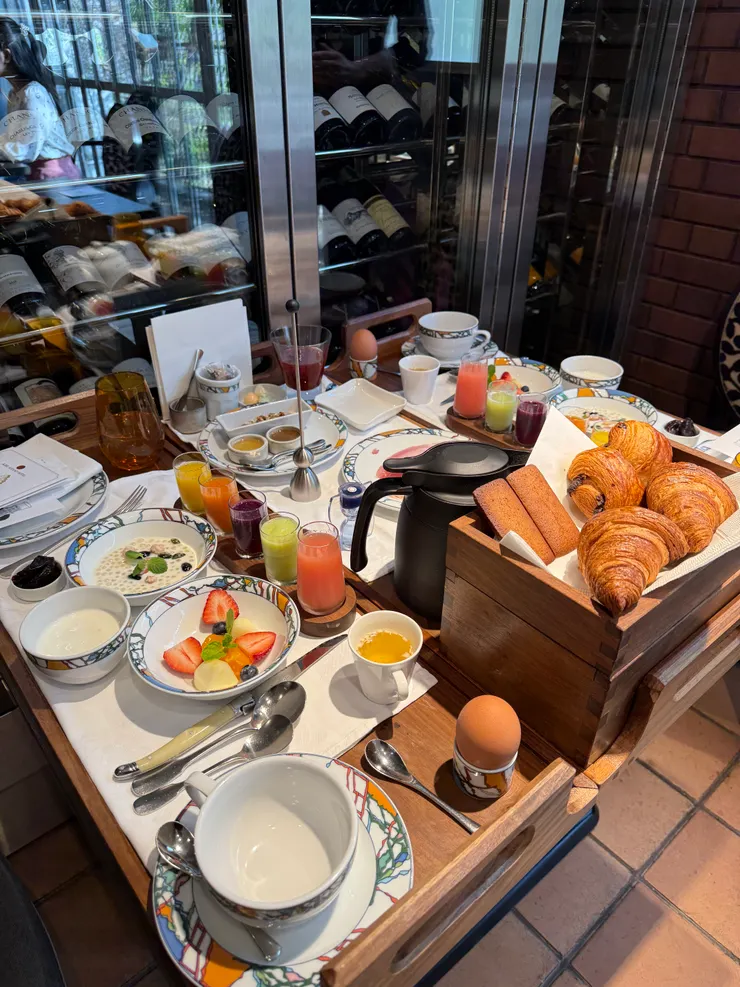 傳說中世界第一的早餐