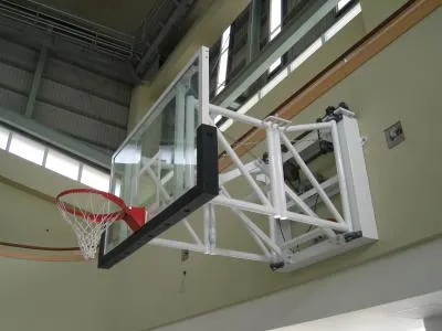 電動油壓壁掛籃球架
