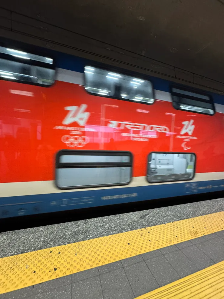 地鐵機場線M4，冬奧剛結束