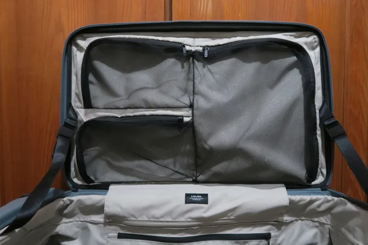 我喜歡透明網眼袋，東西一目瞭然