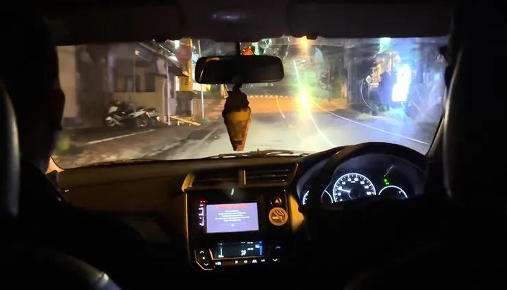 摸黑前往金塔瑪尼