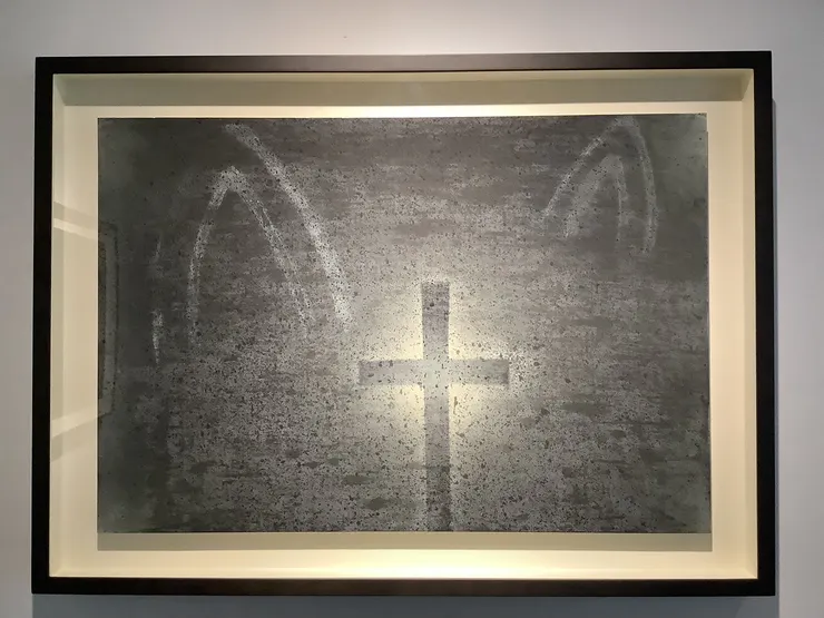 《巴黎聖母院》油彩，1982