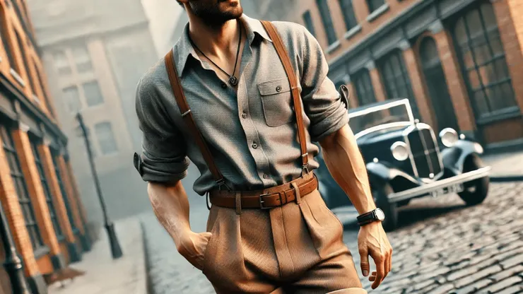 a casual vintage vibe 休閒復古風