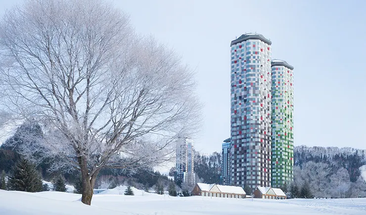 Tomamu The Tower|星野TOMAMU度假村