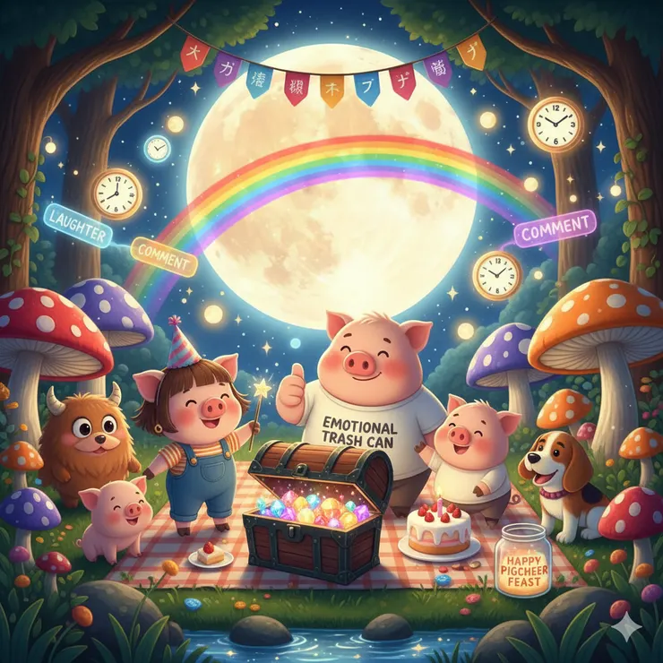 豬托邦歡樂滿月趴