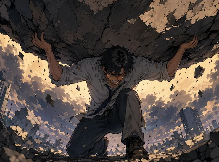 人類有史以來第一次戰勝巨人