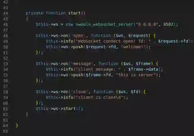 Laravel 使用 Swoole 打造 WebSocket 服務｜Vic Lin的沙龍
