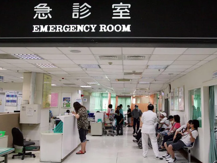 此為示意圖非故事中之醫院