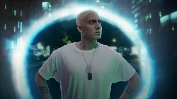 via Eminem's YouTube