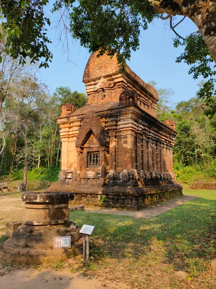 占婆文化的遺跡