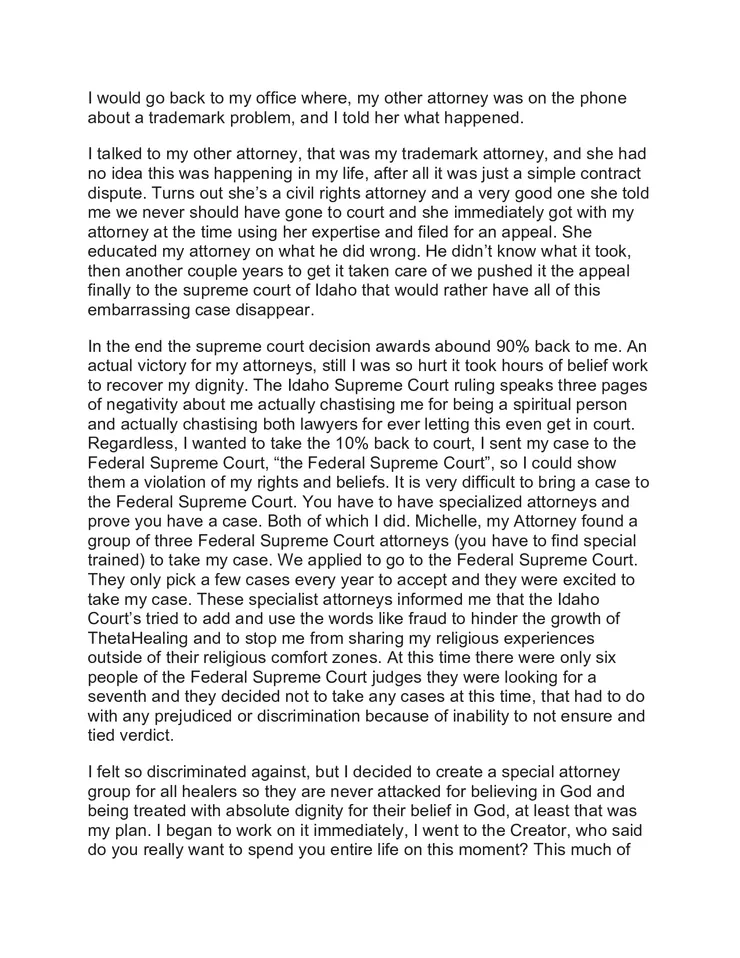 希塔療癒官方聲明