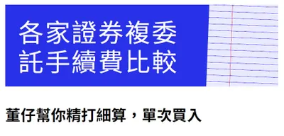 2024美股複委託手續費比較全攻略