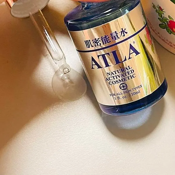 ATLA肌密能量水清爽好吸收