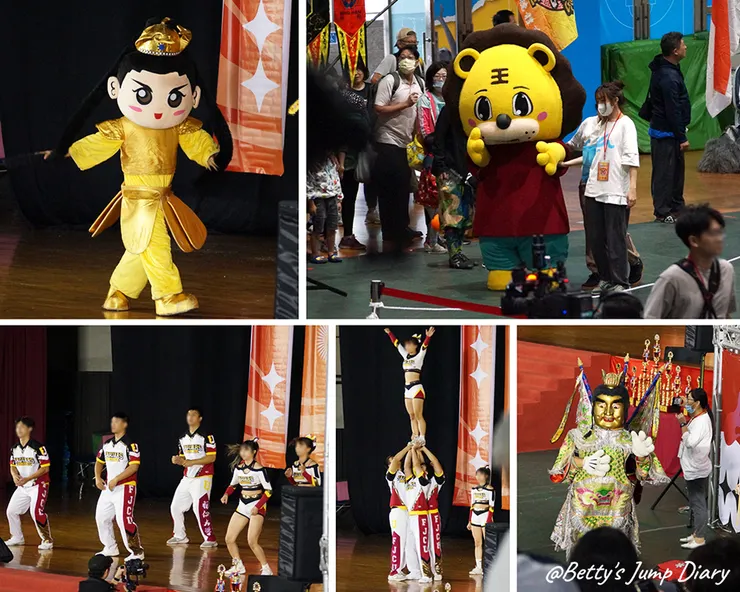 ▲2023新北市泰山獅王文化節/圖片來源：Betty's Jump Diary