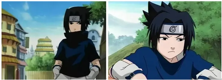 第七班時期的佐助,酷酷外表下有溫暖的心