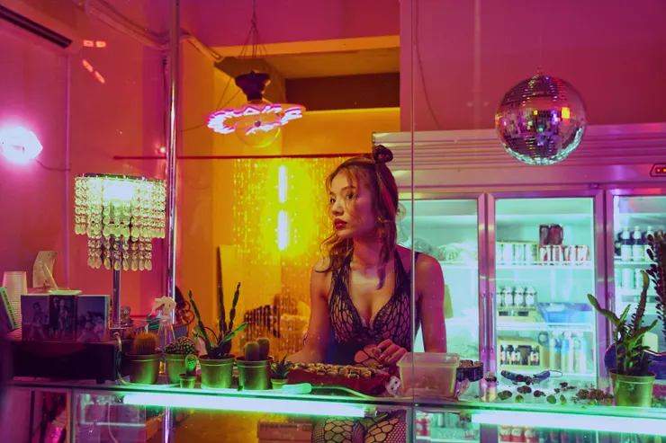 《愛是一把槍》電影劇照／好威映象