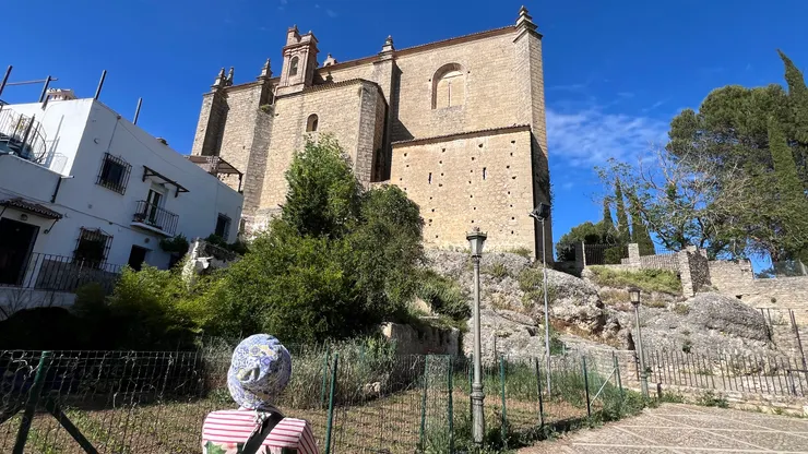 聖靈教堂的側面