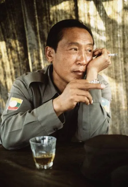 金三角坤沙先生相