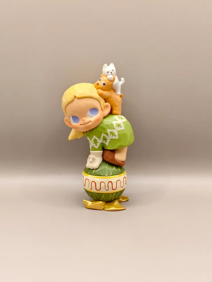 Zsiga《THE WINTER OF GIFTS》音樂家 The Musician