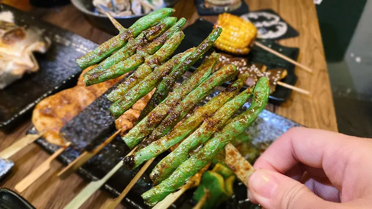蘆洲居酒屋推薦│京田津居酒屋，氣氛滿點的蘆洲日式串燒店