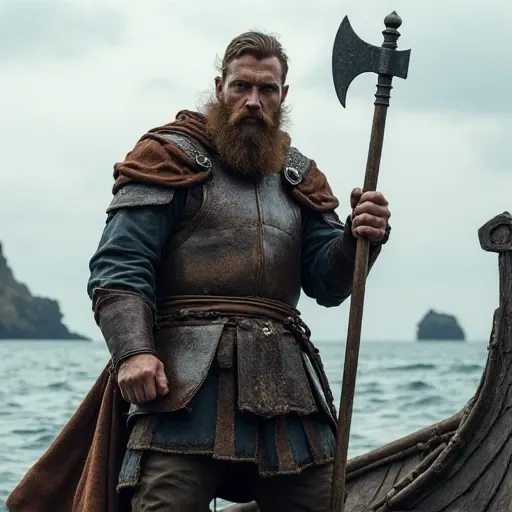 試著用AI生成的西華德．巴恩形象。