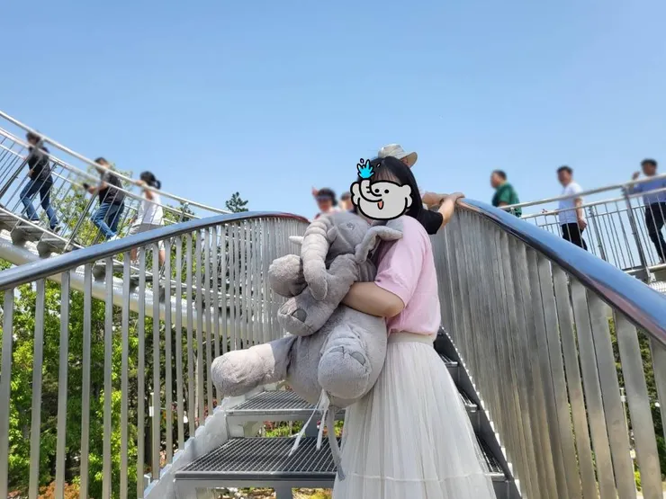 實際走上 Space Walk