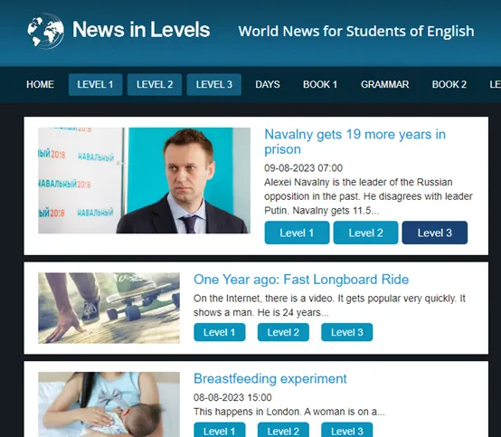 來源：News in Levels