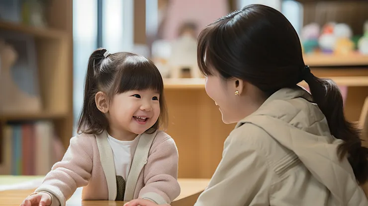 父母通過與孩子溝通讓他們內化規則