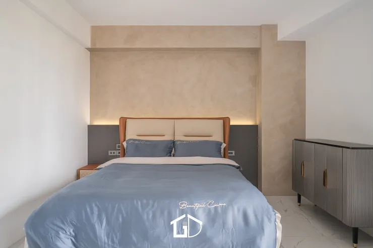 矩設計｜斜影｜臥室