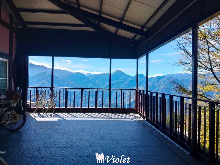 楓葉山莊公共露臺