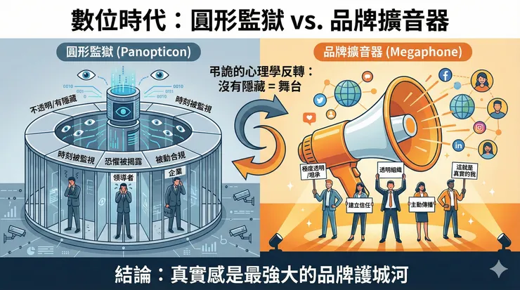 圓形監獄與媒體影響力