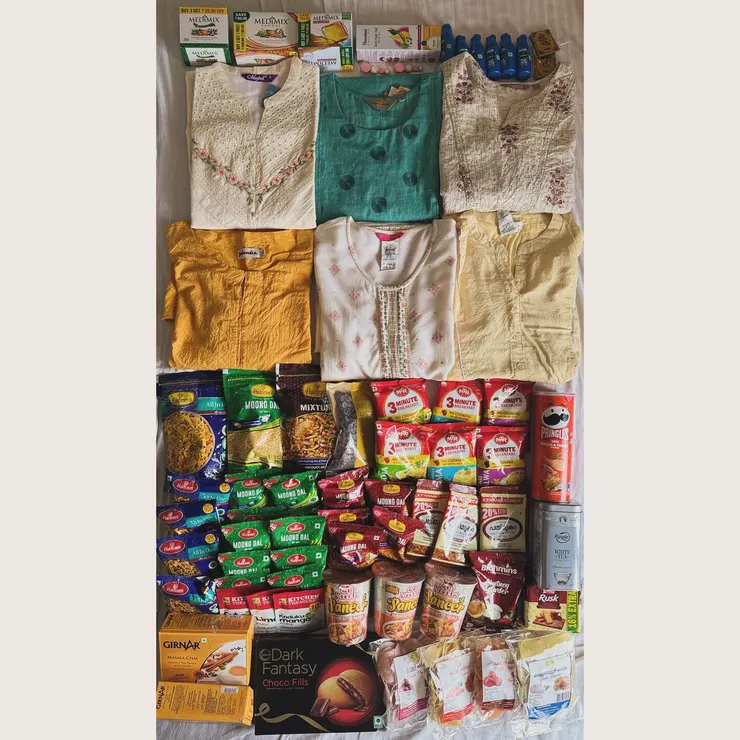 在印度的戰利品